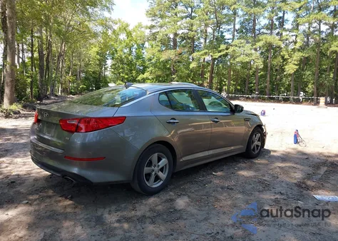 2015 Kia Optima Lx from USA, damaged, VIN 5XXGM4A7XFG466421